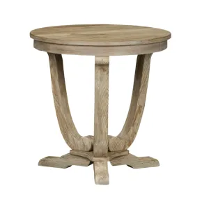 Liberty Furniture 154-OT1020 Liberty Furniture 154-OT1020 Greystone Mill - End Table - Stone White Wash / Wirebrush Distressing