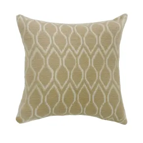 Furniture of America PL673BG-L-2PK Mae - Pillow (Set of 2) - Beige
