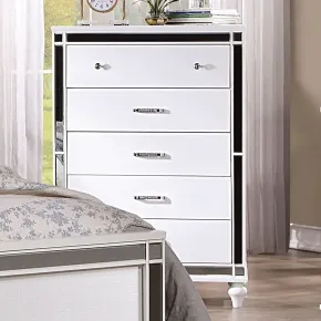 Furniture of America CM7977WH-C Brachium - Chest - White