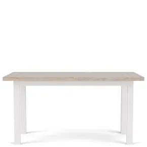 Riverside Furniture 30748 Riverside Furniture 30748 Rosalie - Leg Dining Table - White