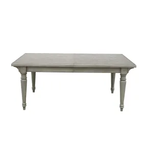 Pulaski Furniture P091240 Madison Ridge - Farmhouse Leg Table - Buff Gray