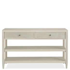 Riverside Furniture 18215 Riverside Furniture 18215 Maren - Sofa Table - Beige