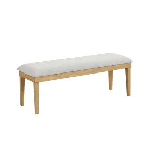 New Classic D1464N-25 New Classic D1464N-25 Essence - Dining Bench With Natural Cushion - Natural