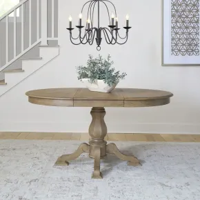 Liberty Furniture 244N-DR-PDS Liberty Furniture 244N-DR-PDS Magnolia Manor - Pedestal Table - Weathered Bisque