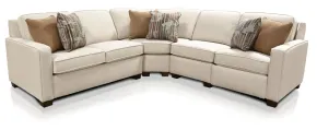 England 3N0059P/3N00-20/3N00-28 England 3N0059P/3N00-20/3N00-28 Nola - 3 Piece Sectional, RAF Power Loveseat