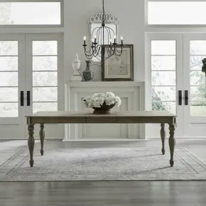 Liberty Furniture 244N-T4490 Liberty Furniture 244N-T4490 Magnolia Manor - Rectangular Leg Table - Weathered Bisque