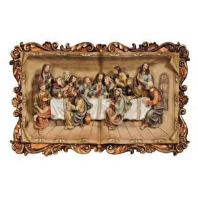 Furniture of America L92534-P1 Homili - Last Supper Plaque - Multi