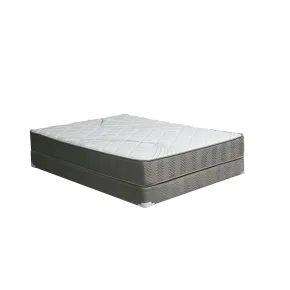 Furniture of America DM336Q-M Edrea - Tight Top Pocket Coil 80" x 60" - White
