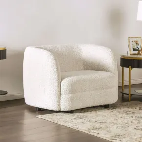 Furniture of America FM61003WH-CH Versoix - Chair - Off-White