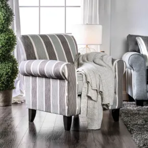 Furniture of America SM8141-CH-ST Misty - Chair - Pattern
