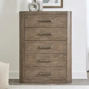 Liberty Furniture 306-BR41 South Bend - 5 Drawer Chest - Burnished Clay