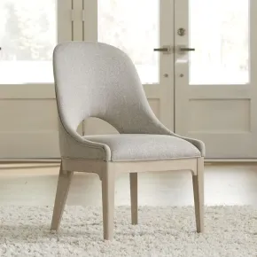 Liberty Furniture 306W-C6501S Liberty Furniture 306W-C6501S South Bend - Upholstered Side Chair - Cloud White