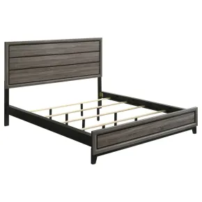 CoasterEveryday 212421KWB2 Watson - California King Side Rails, Box 2 of 2 - Gray Oak