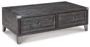 Ashley Furniture T901-9 Todoe - Lift Top Cocktail Table - Dark Gray