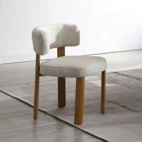 ACME DN07071 Ogin - Side Chair (Set of 2) - Beige & Gray