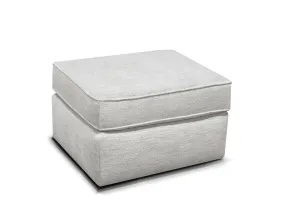 England 2J00-26 Nessa - Fabric Gliding Ottoman