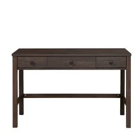 Samuel Lawrence Furniture S462-414 Granite Falls - 3 -Drawer Kids Desk With Usb Charging - Brown