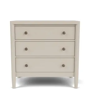Riverside Furniture 37569 Laguna - 3 Drawer Nightstand - Beige