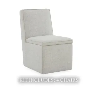 Liberty Furniture 736-ADCH-SN4PK Liberty Furniture 736-ADCH-SN4PK Accent Dining - Accent Dining Chair (Set of 4) - Sand