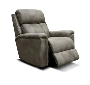 England 1C70N EZ Motion - EZ1C00 - Swivel Glider Recliner With Nails
