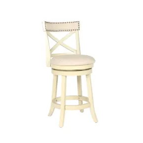 New Classic S1219-CS-FW New Classic S1219-CS-FW York - Counter Stool - Antique White