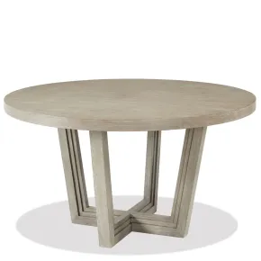 Riverside Furniture 73450-73451 Cascade - Round Dining Table - Dovetail