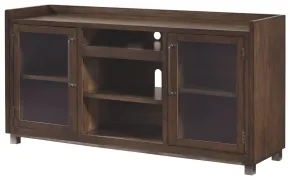 Ashley Furniture W633-68 Starmore - XL TV Stand w/Fireplace Option - Brown