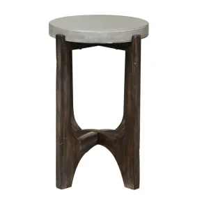Liberty Furniture 292-OT1021 Liberty Furniture 292-OT1021 Cascade - Chair Side Table - Wirebrush Rustic Brown