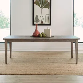 Liberty Furniture 611-T3890 Sheridan Pointe - Rectangular Leg Table - Vintage Natural
