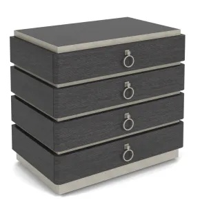 Riverside Furniture 17134 Millie - Lateral File - Glazed Mocha
