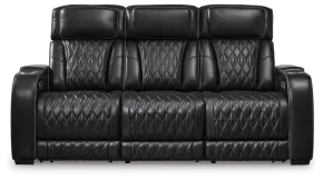 Ashley Furniture U2710615 Ashley Furniture U2710615 Boyington - Power Reclining Sofa With Adj Headrest - Black