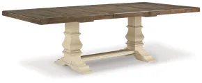 Ashley Furniture D647D17 Bolanburg - Extension Dining Table - Brown / Beige