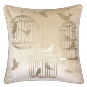 Furniture of America PL8048-2PK Rina - Pillow (Set of 2) - Beige