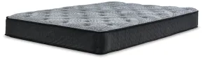 Sierra Sleep® by Ashley M50921 Comfort Plus - Full Mattress - 52"W x 74"D x 10"H - Gray