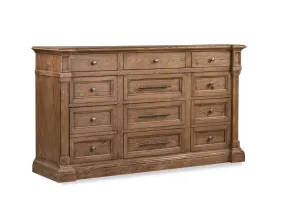 Pulaski Furniture BP444-100 Gallant Grove - Drawer Dresser - Brown