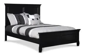 New Classic 02-044B-500 New Classic 02-044B-500 Tamarack - 3/3 Twin Bed - Black