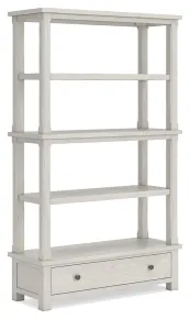 Ashley Furniture H742-70 Robbinsdale - Bookcase - Antique White