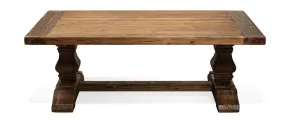 Riverside Furniture 23602 Hawthorne - Cocktail Table - Barnwood