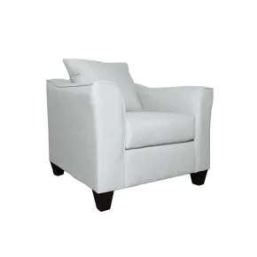 Coaster Fine Furniture 508583 Salizar - Upholstered Flared Arm Accent Chair - Sand