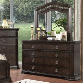Furniture of America CM7751D Calliope - Dresser - Espresso