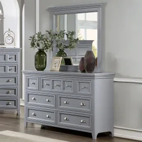 Furniture of America CM7413GY-D Castlile - Dresser - Gray