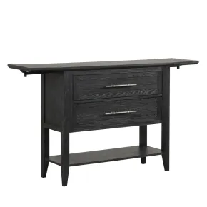 New Classic D4103-40 Sable Crest - Drop Leaf Server - Black