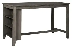 Ashley Furniture D388-13 Caitbrook - Rectangular Dining Room Counter Table - Gray
