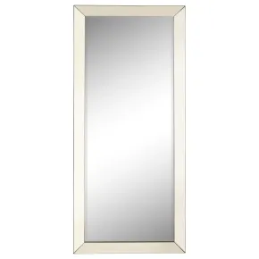 CoasterEveryday 901813 Barnett - Full Length Floor Or Wall Mirror - Silver