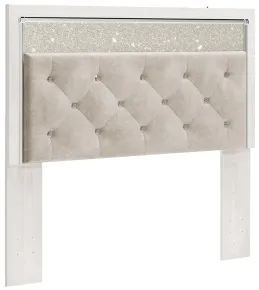 Ashley Furniture B2640-57 Ashley Furniture B2640-57 Altyra - Queen UPH Panel Headboard - White