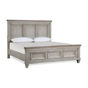 New Classic 00-2114-100 Mariana - 6/6 King Bed - Gray