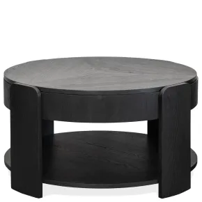 Riverside Furniture 31301 Jaylon - Large Lift Top Coffee Table - Black