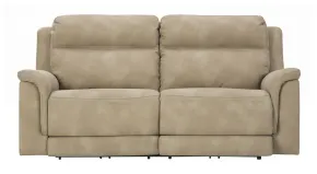 Ashley Furniture 5930247 Ashley Furniture 5930247 Next-Gen Durapella - 2 Seat PWR REC Sofa ADJ HDREST - Sand