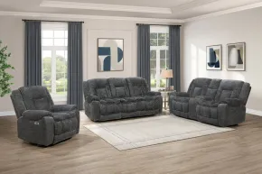New Classic U5829-13-GRY Stanwick - Glider Recliner - Gray