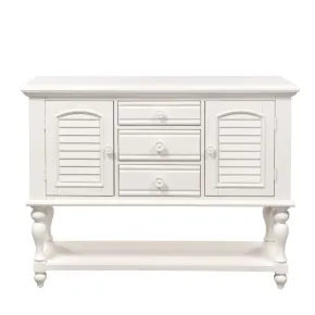 Liberty Furniture 607-SR5239 Summer House - Server - Oyster White